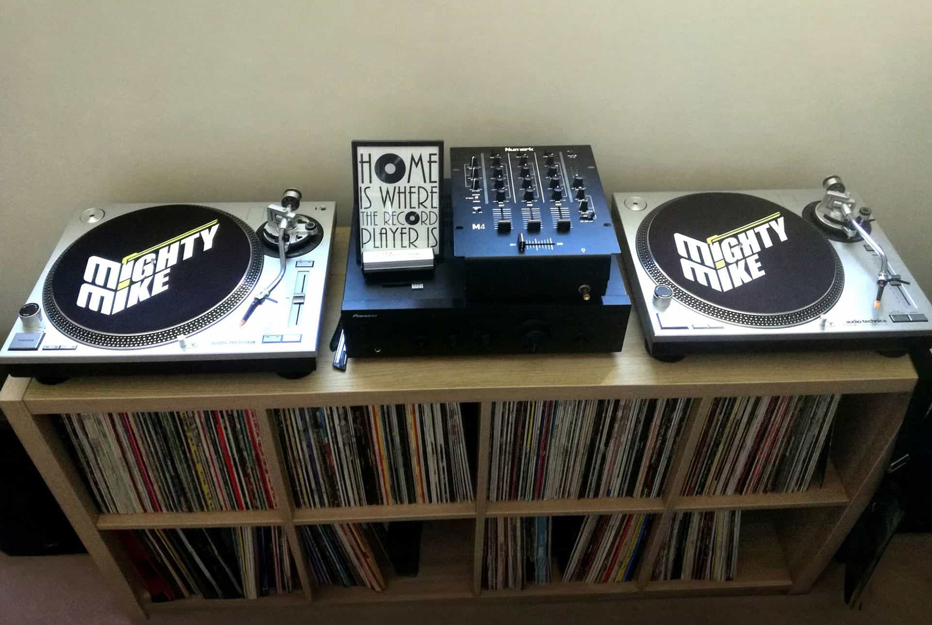 Platines Mighty Mike Mashup Producteur